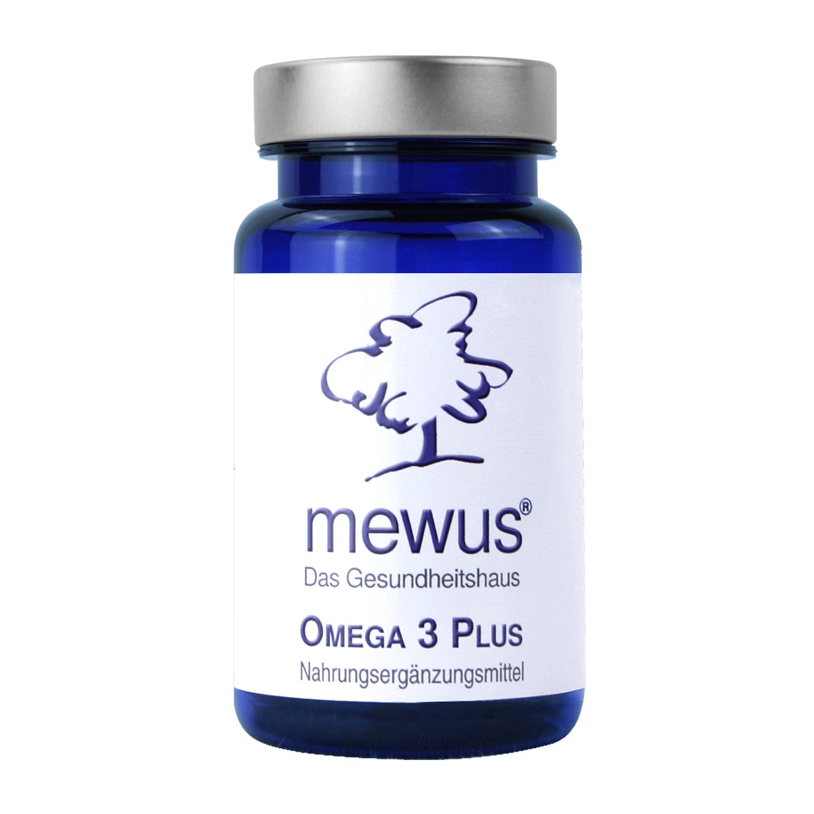 mewus® Omega 3 plus 60 Kapseln