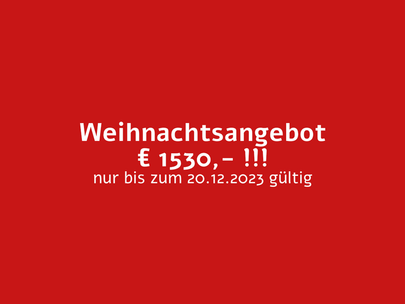 Weihnachtsangebot 2023